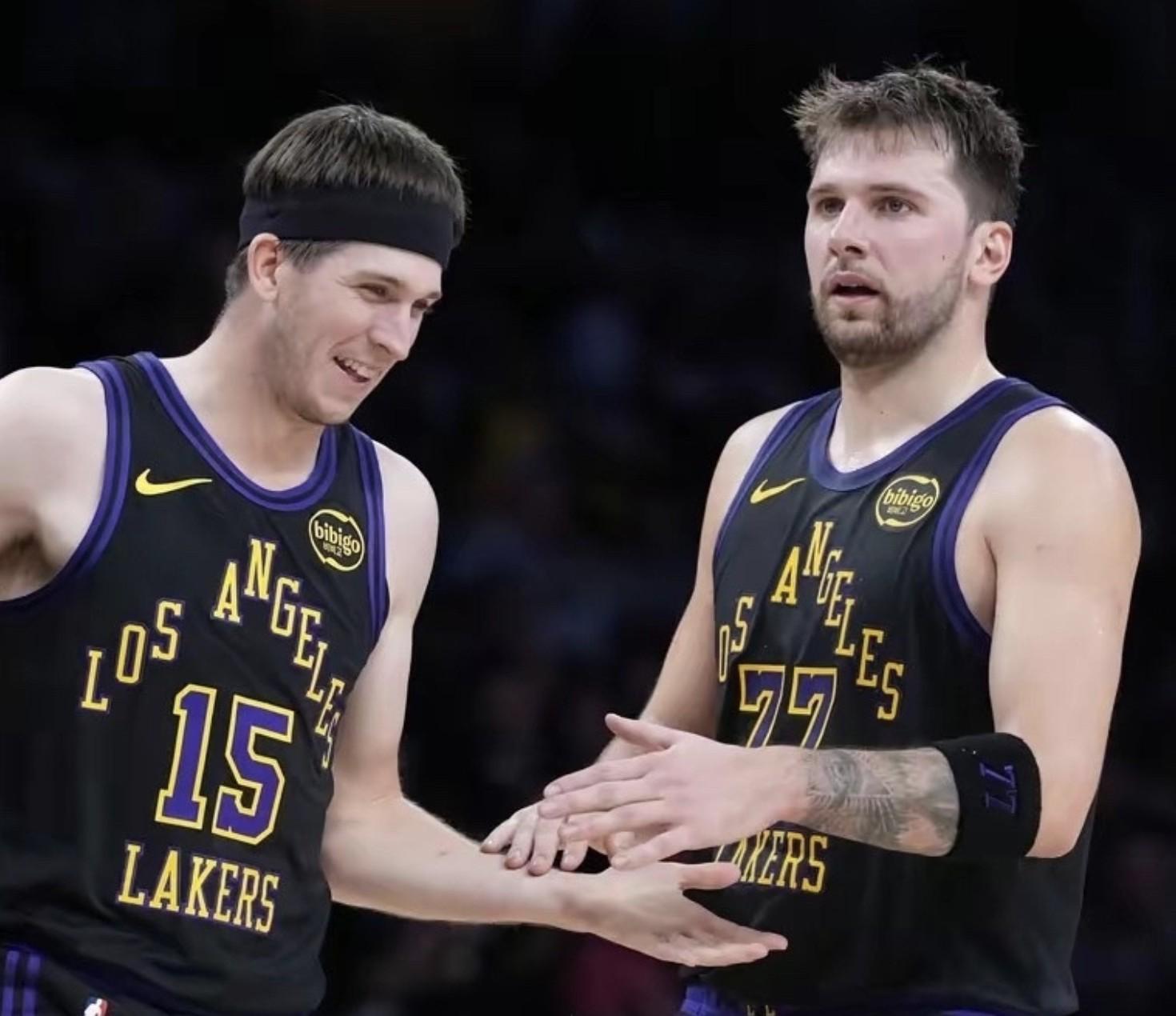 app下载-记者：湖人想打造独行侠2.0阵容，认可东契奇&amp;amp;里夫斯后场组合