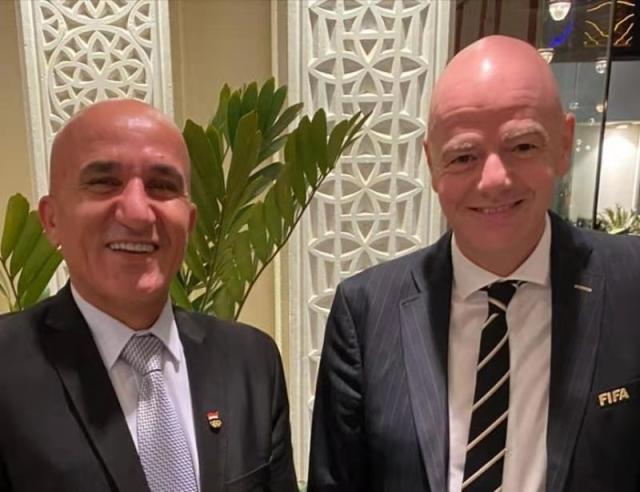 开云体育-叙足协主席会晤因凡蒂诺 寻求解禁主场及援助资金